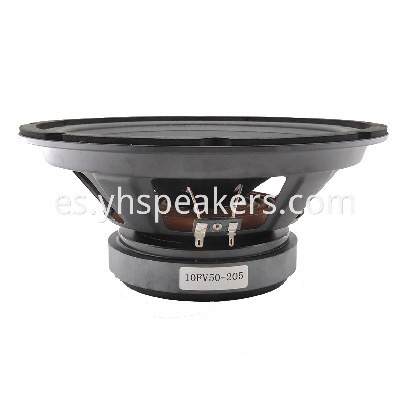 Hot selling 10 inch Iron Basket Loudspeaker